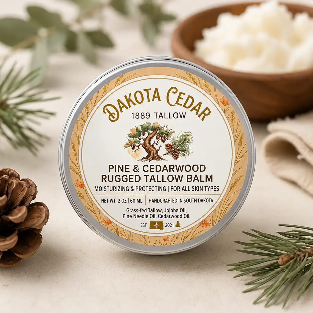 Dakota Cedar 1889 Tallow