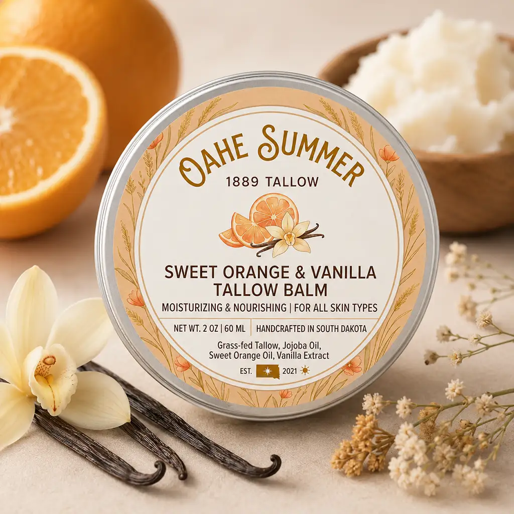 Oahe Summer 1889 Tallow